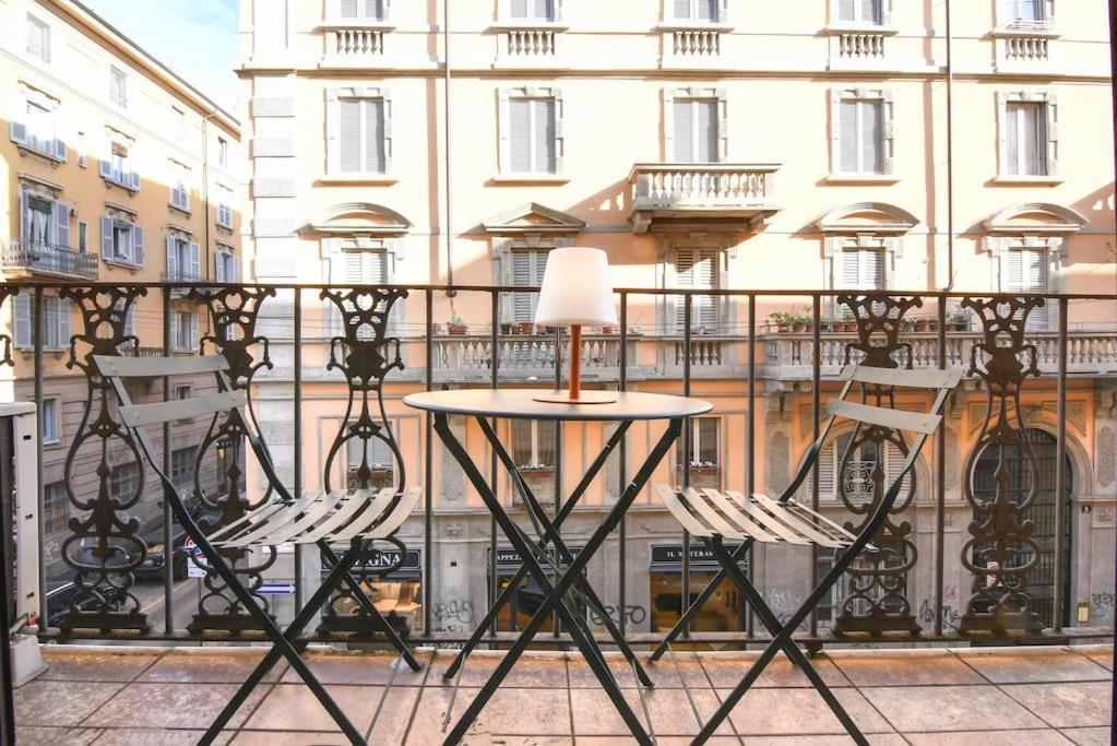Apartament Porta Genova Bilocale Di Charme Mediolan Zewnętrze zdjęcie