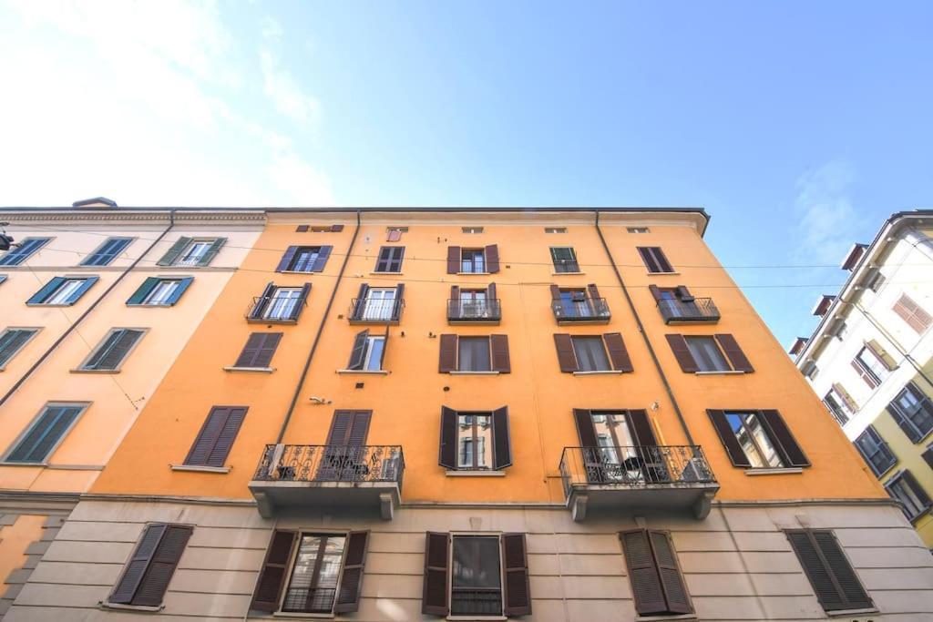 Apartament Porta Genova Bilocale Di Charme Mediolan Zewnętrze zdjęcie
